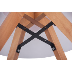 Table Viktor Natura 90 blanc