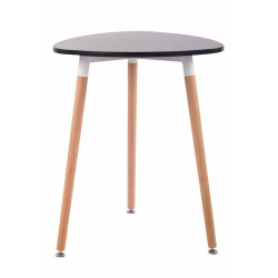 Table Abenra 60 Natura noir