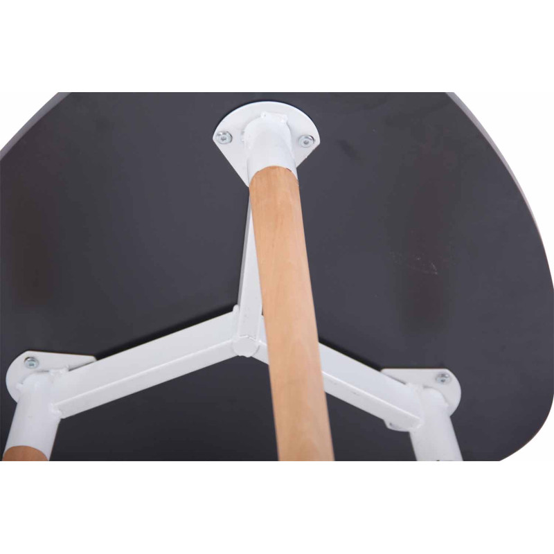 Table Abenra 60 Natura noir