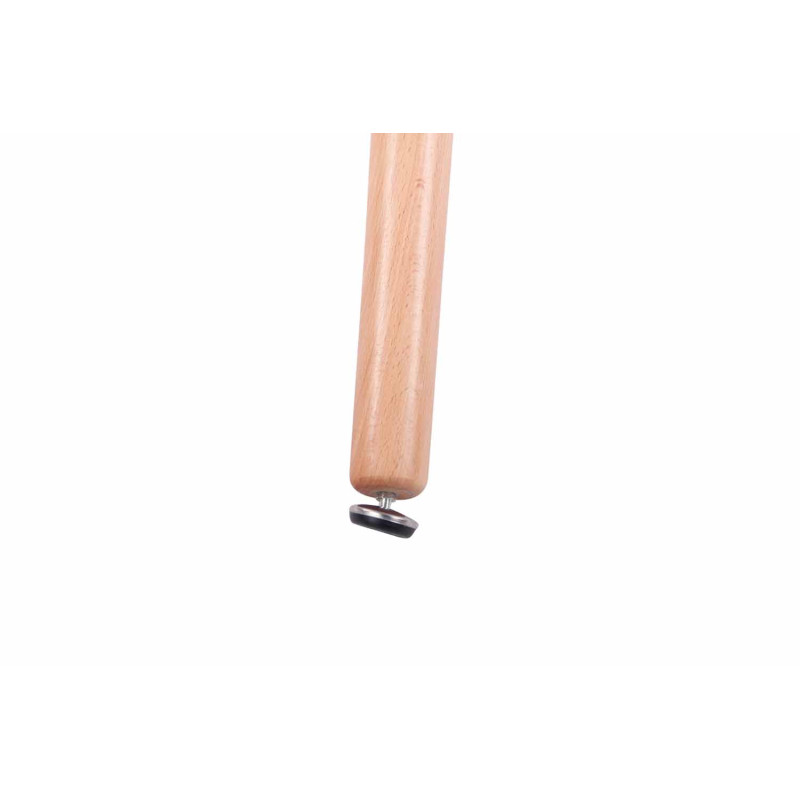 Table Abenra 80 Natura blanc