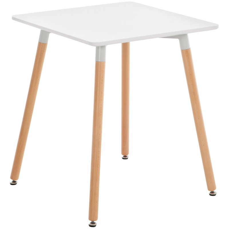 Table Viborg 60 Natura blanc