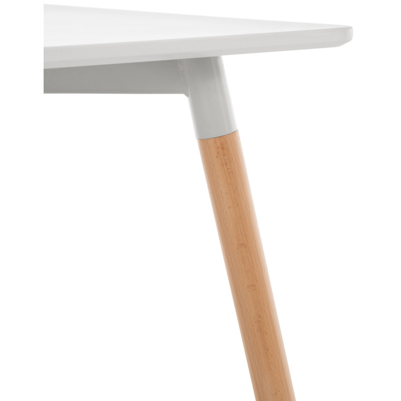 Table Viborg 60 Natura blanc