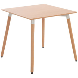 Table Viborg 80 Natura nature