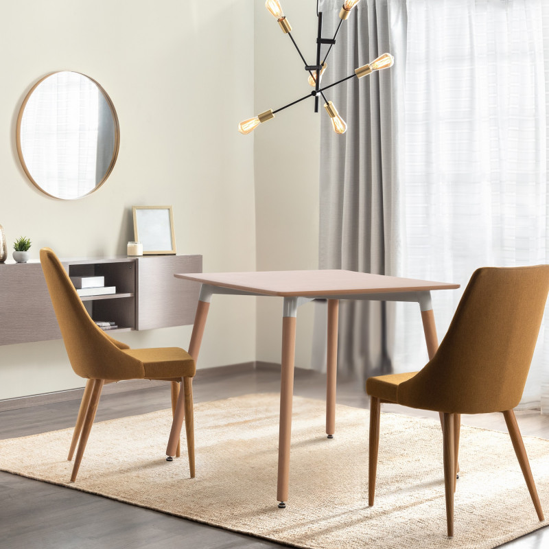 Table Viborg 80 Natura nature