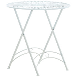 Table Tegal blanc