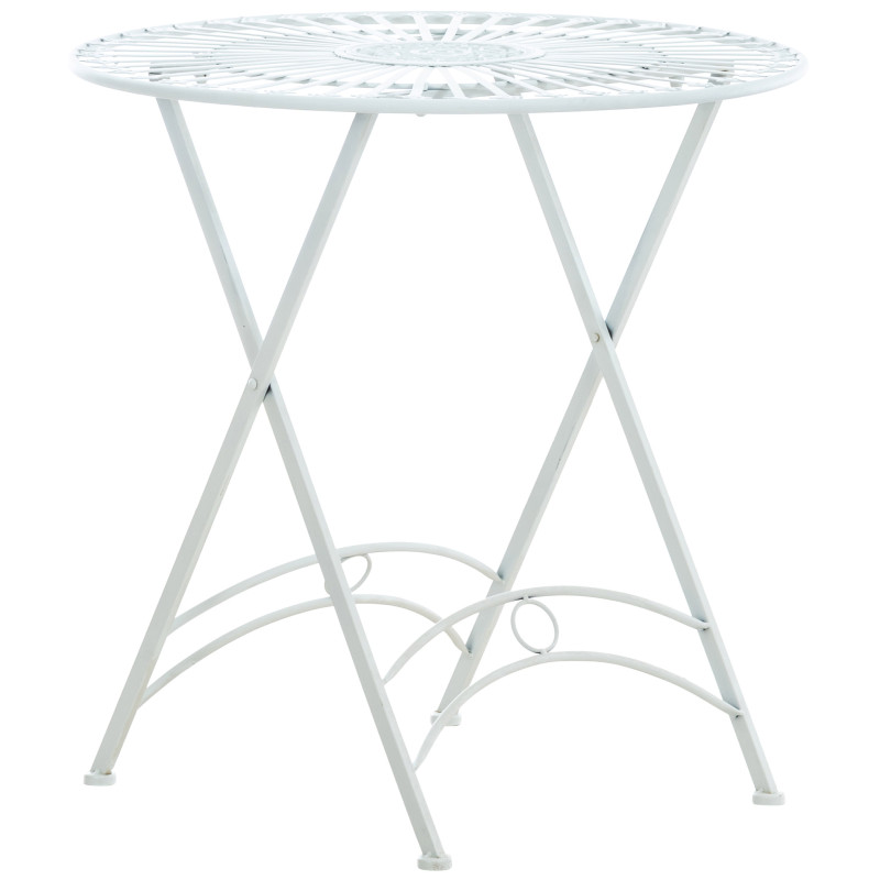 Table Tegal blanc