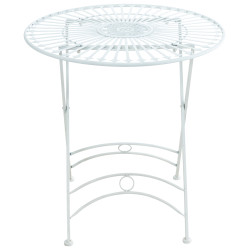 Table Tegal blanc