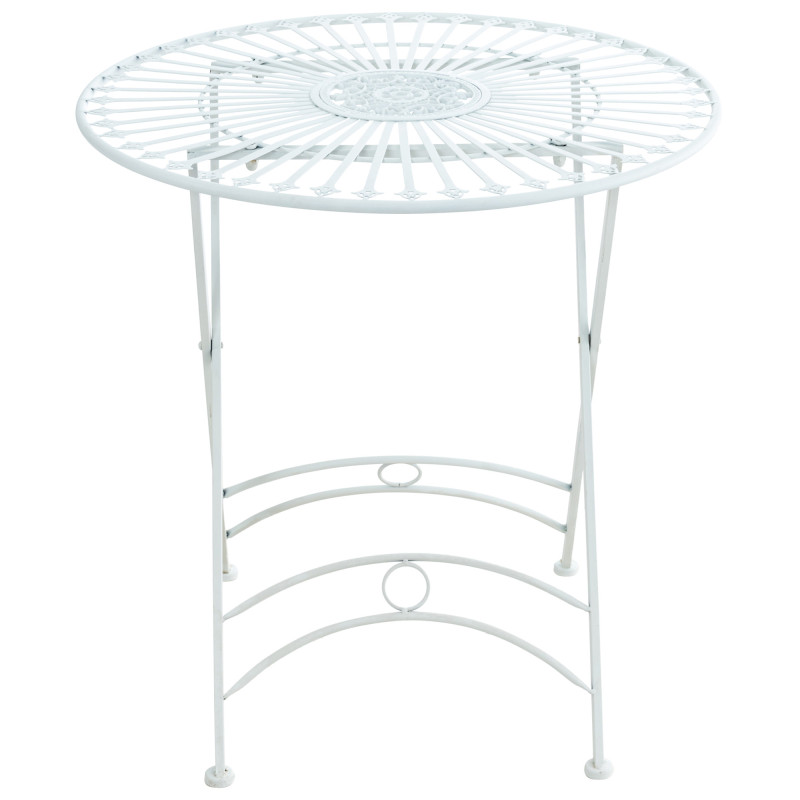 Table Tegal blanc