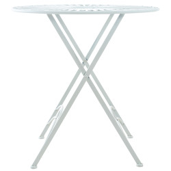 Table Tegal blanc
