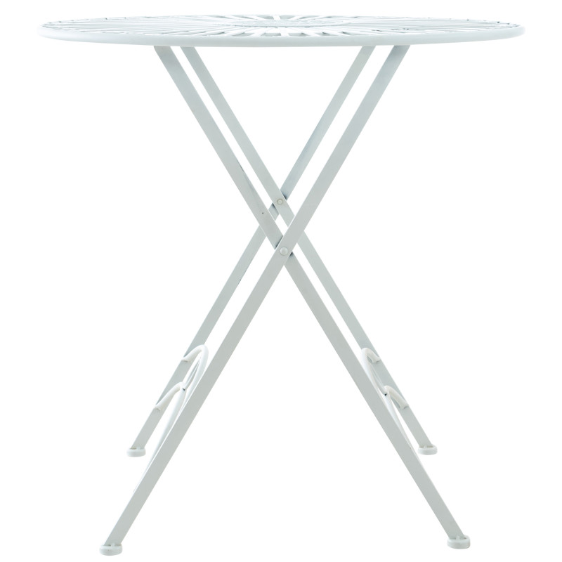 Table Tegal blanc