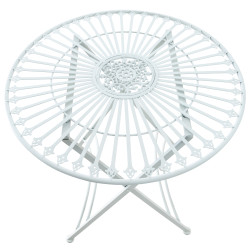 Table Tegal blanc