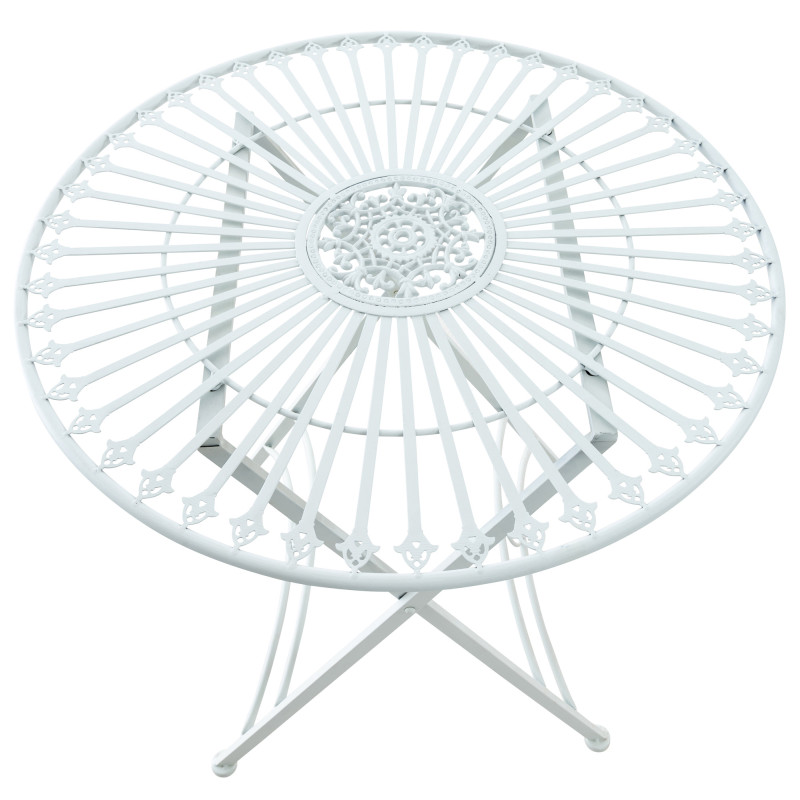 Table Tegal blanc