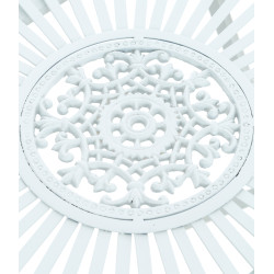Table Tegal blanc