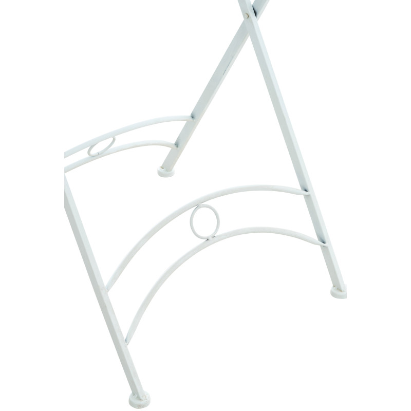 Table Tegal blanc