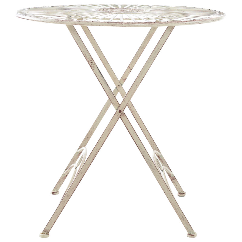 Table Tegal crème antique