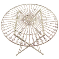 Table Tegal crème antique