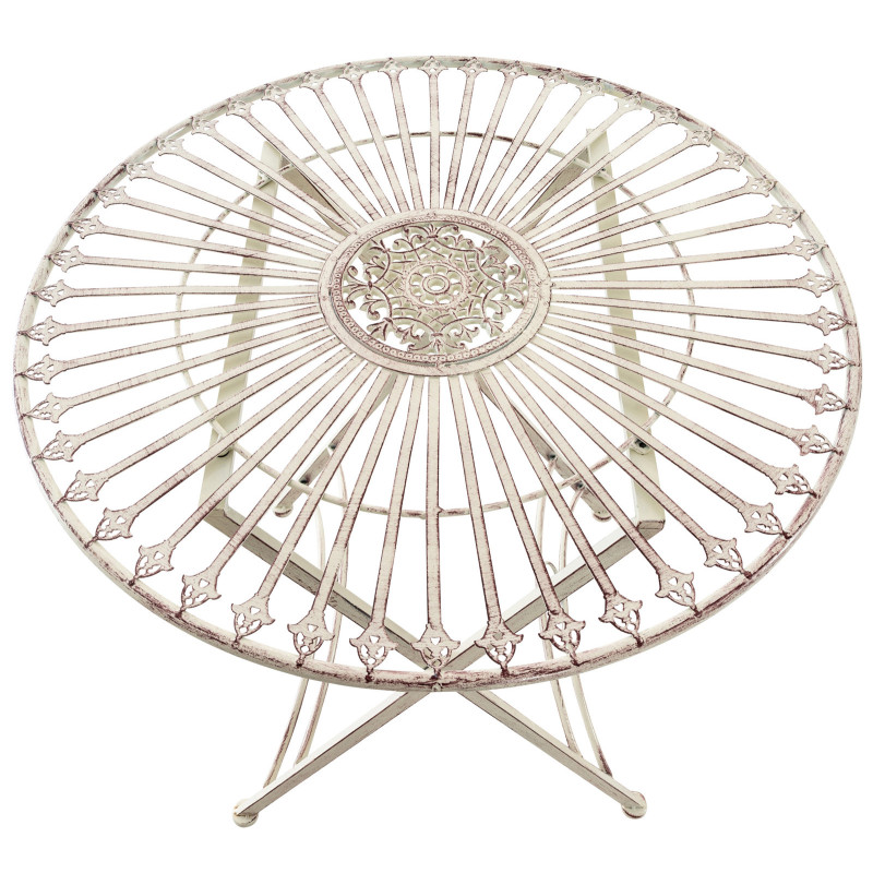 Table Tegal crème antique