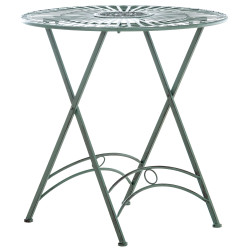 Table Tegal vert antique