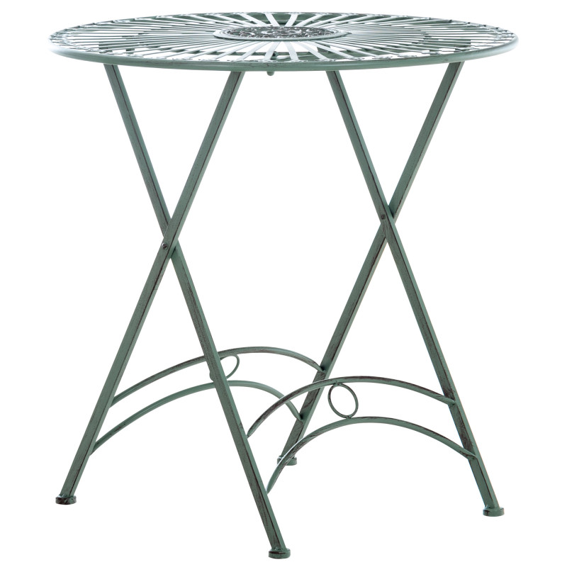 Table Tegal vert antique
