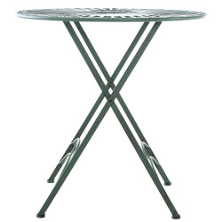 Table Tegal vert antique