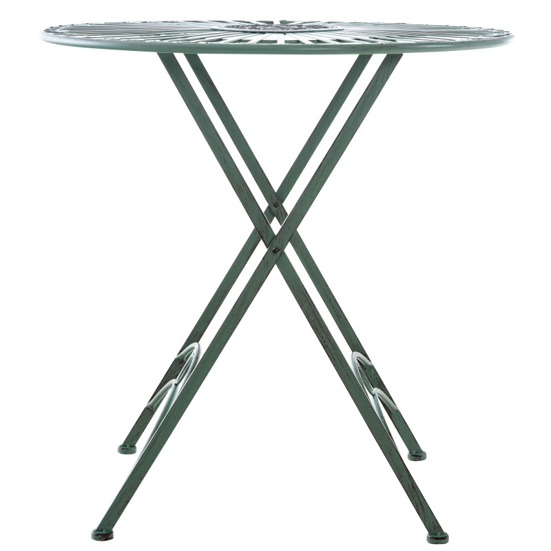 Table Tegal vert antique