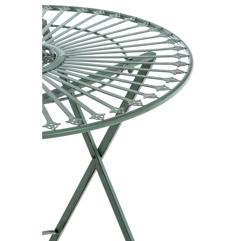 Table Tegal vert antique