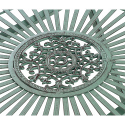 Table Tegal vert antique