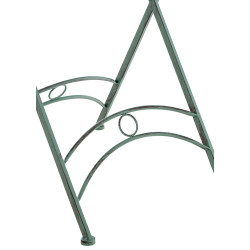 Table Tegal vert antique