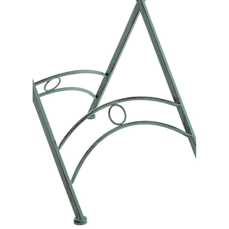 Table Tegal vert antique