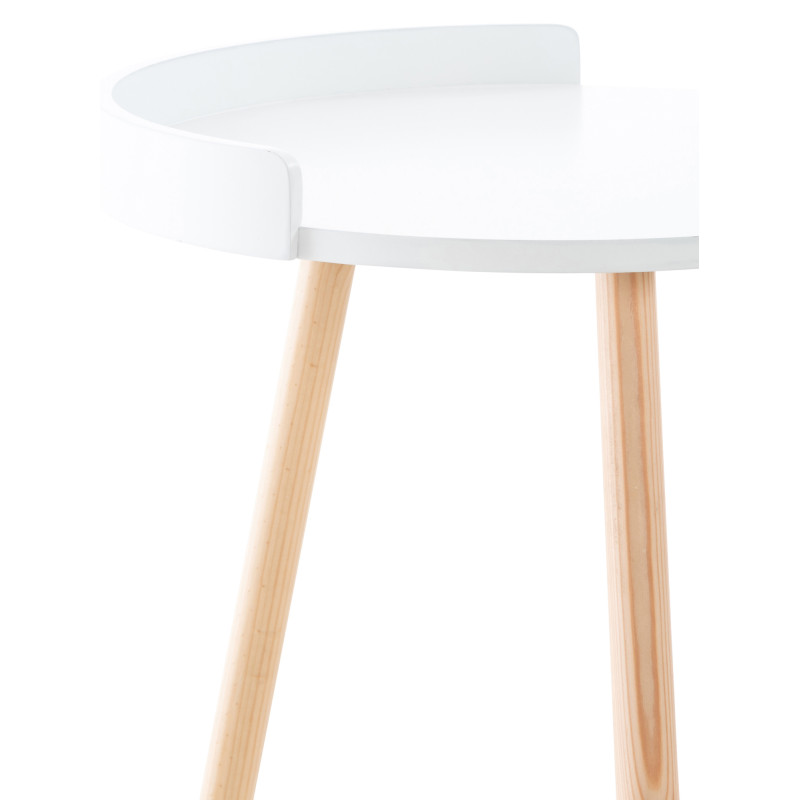 Table d'appoint Jannis blanc