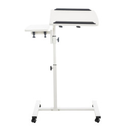 Table d'appoint Liva blanc