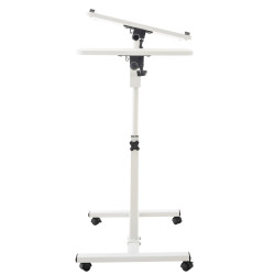 Table d'appoint Liva blanc