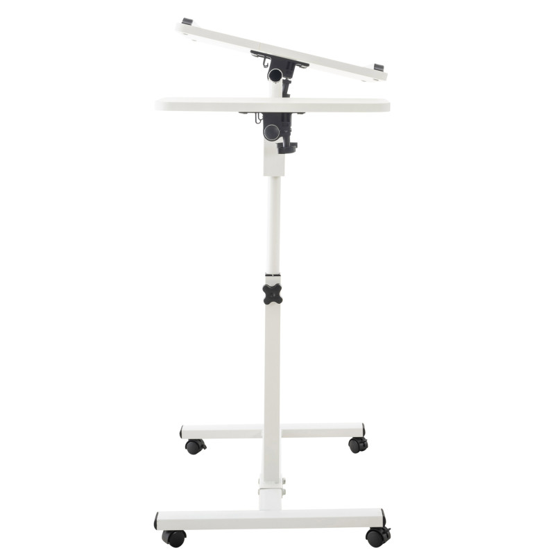 Table d'appoint Liva blanc
