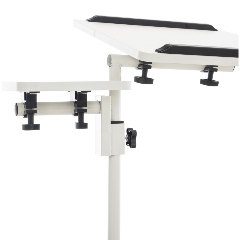 Table d'appoint Liva blanc