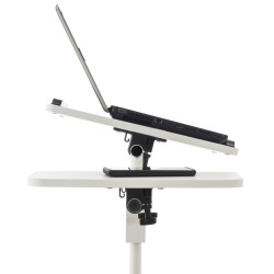 Table d'appoint Liva blanc