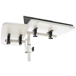 Table d'appoint Liva blanc