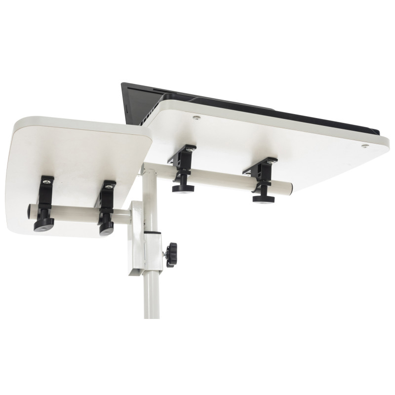 Table d'appoint Liva blanc