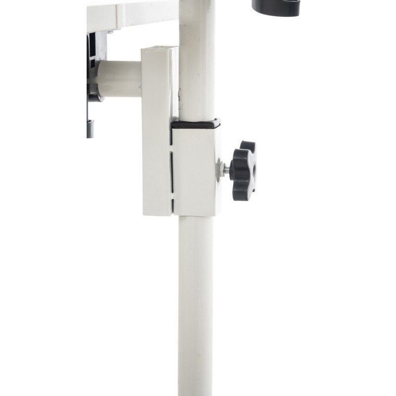Table d'appoint Liva blanc