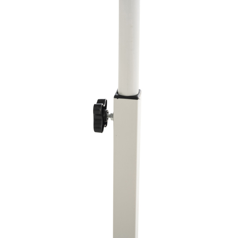 Table d'appoint Liva blanc