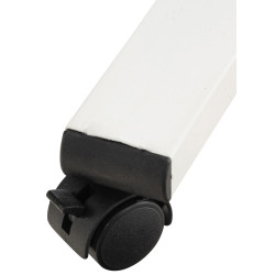 Table d'appoint Liva blanc