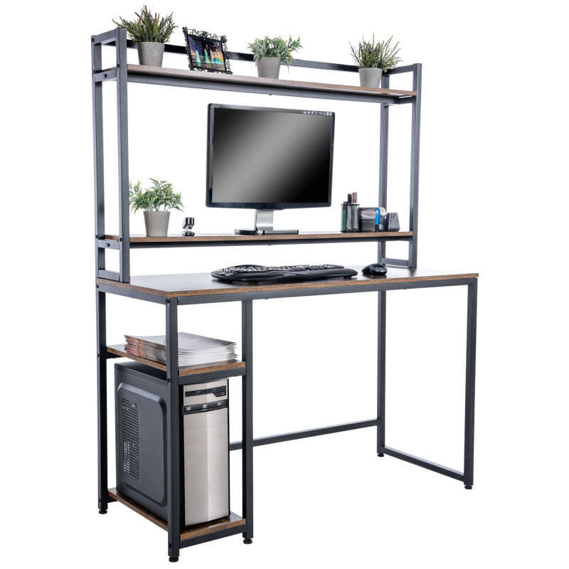 Bureau de facturation noir/marron