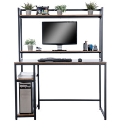 Bureau de facturation noir/marron