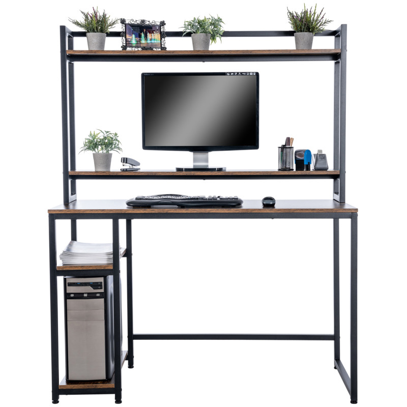 Bureau de facturation noir/marron