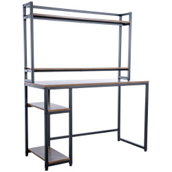 Bureau de facturation noir/marron