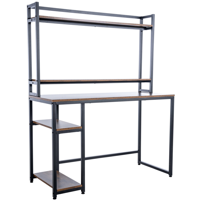 Bureau de facturation noir/marron