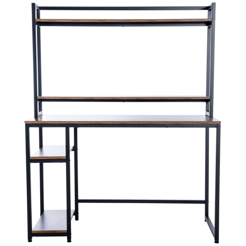 Bureau de facturation noir/marron