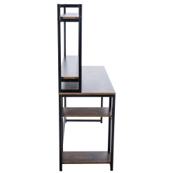 Bureau de facturation noir/marron