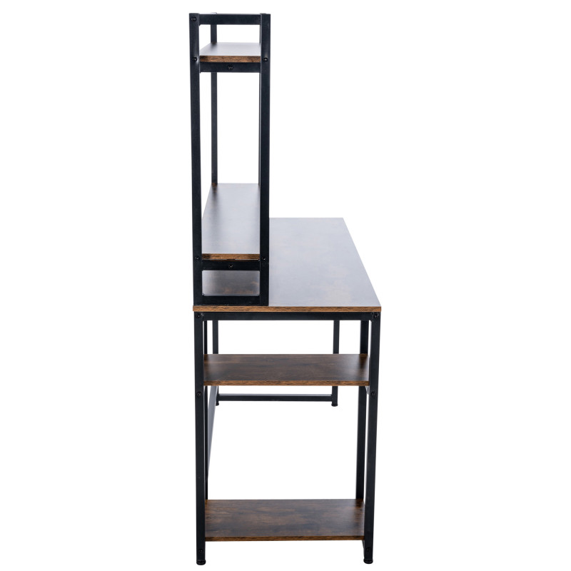 Bureau de facturation noir/marron