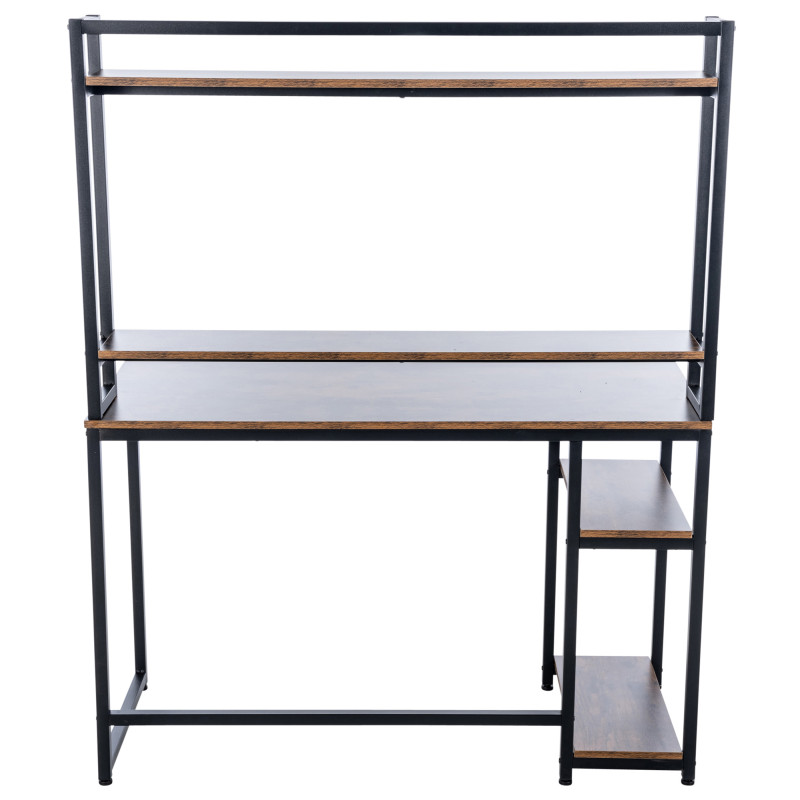 Bureau de facturation noir/marron