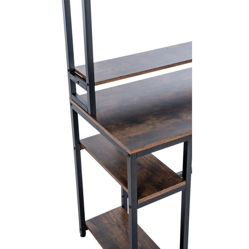 Bureau de facturation noir/marron